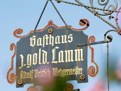 照片: Zum goldenen Lamm
